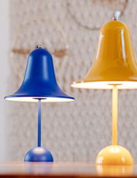 Lampen in Trendfarben